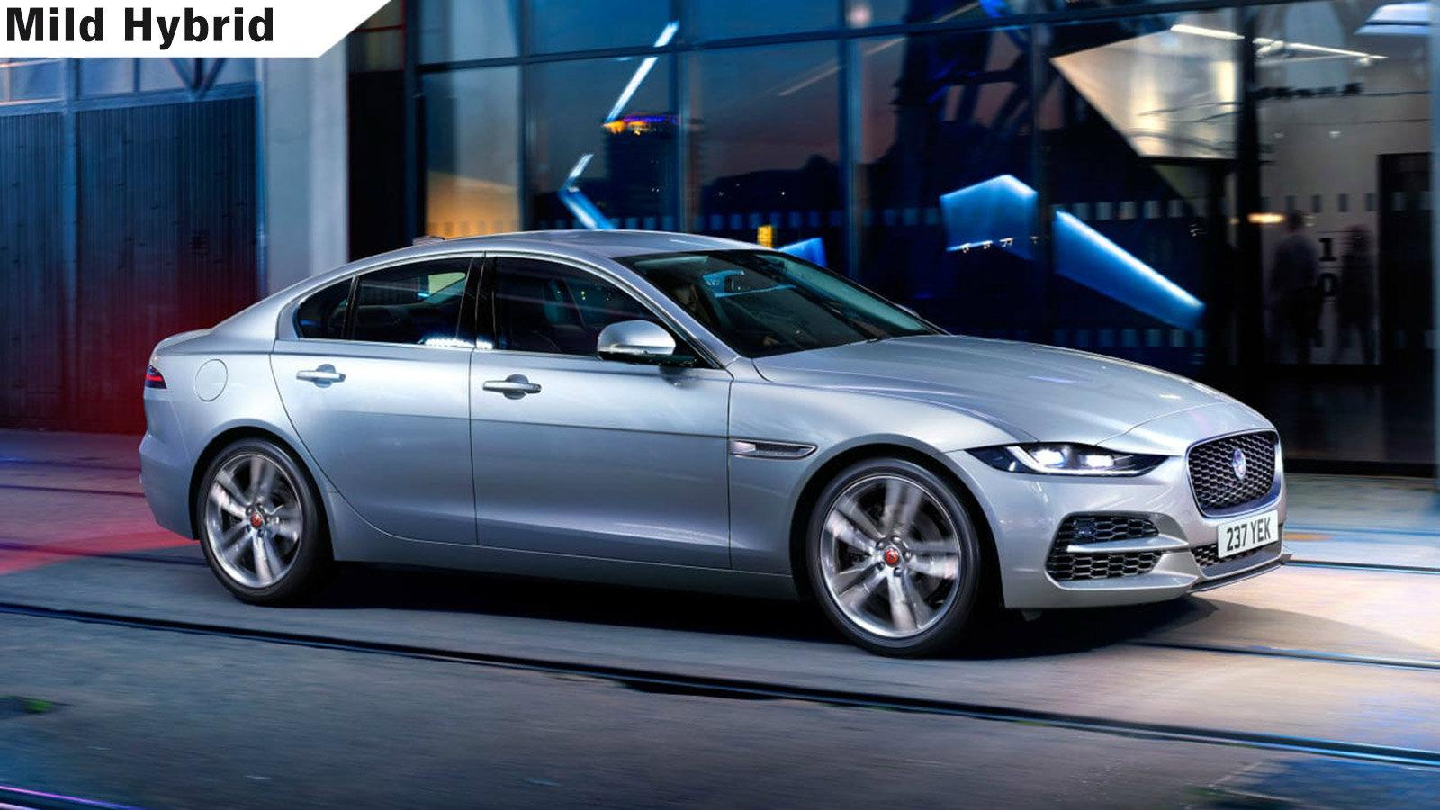 Η μεγαλύτερη αλλαγή της Jaguar για την XE είναι η προσθήκη ενός νέου ήπια υβριδικού τούρμπο 4κύλινδρου ντίζελ μοτέρ που συνεργάζεται με σύστημα 48 vol